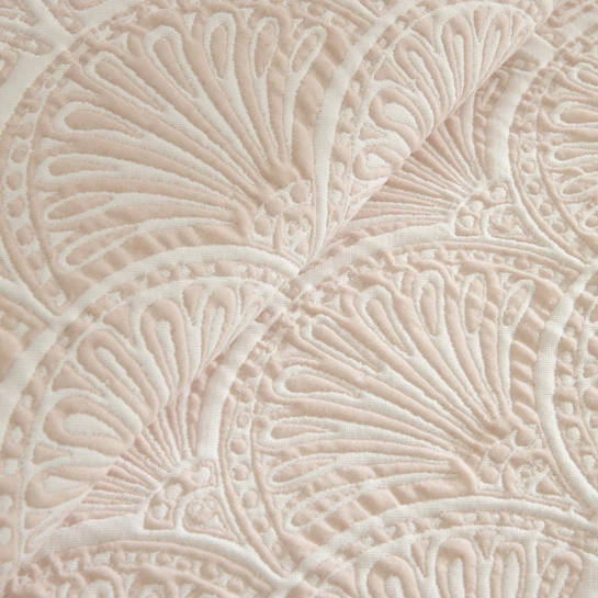 Kaşmir Home Aurora Çift Kişilik Yatak Örtüsü Takımı Rose