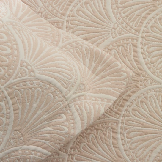 Kaşmir Home Aurora Çift Kişilik Yatak Örtüsü Takımı Rose