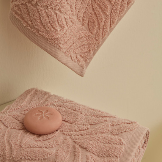 Kaşmir Home Vera 2'li El Yüz Havlusu Set Pudra