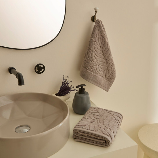 Kaşmir Home Vera 2'li El Yüz Havlusu Set Gri
