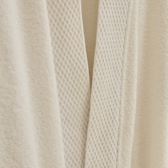 Kaşmir Home Pery 6 Parça Aile Banyo Seti Offwhite-Bej
