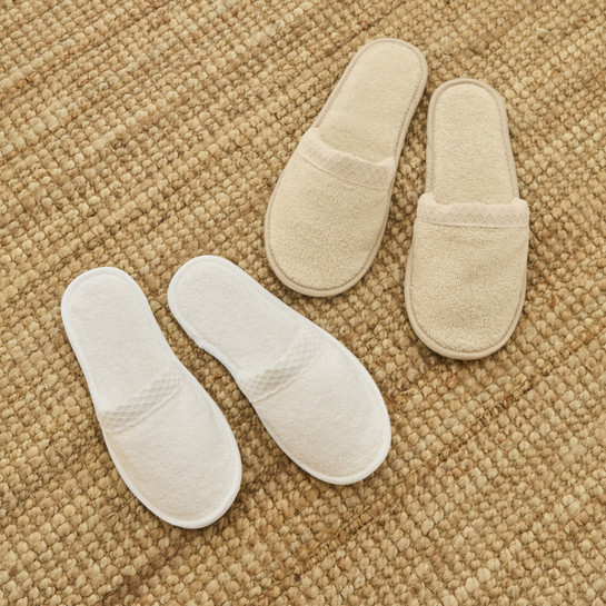 Kaşmir Home Pery 6 Parça Aile Banyo Seti Offwhite-Bej