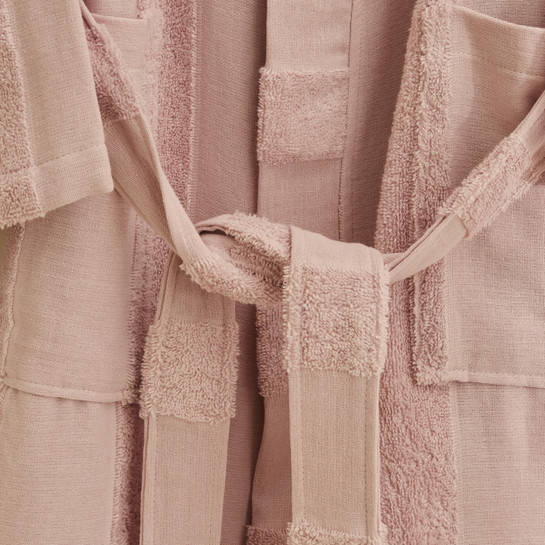 Kaşmir Home Zoe Muslin Bornoz Rose L-XL