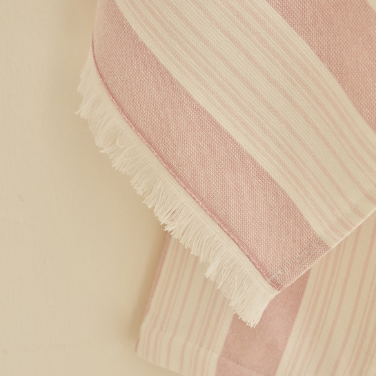 Kaşmir Home Helen Kimono Set Offwhite-Rose L-XL