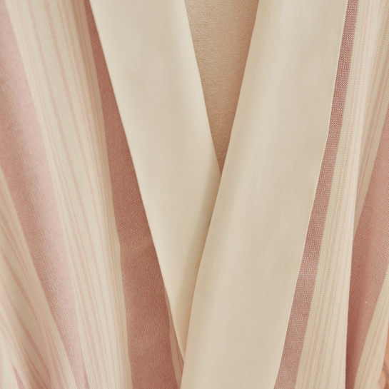 Kaşmir Home Helen Kimono Set Offwhite-Rose L-XL