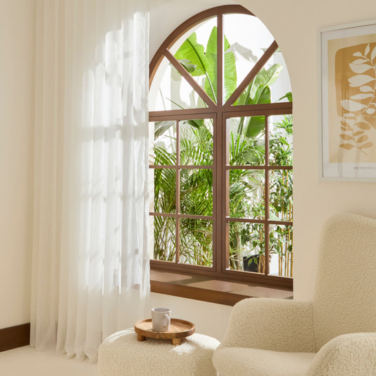 Kaşmir Home Mira Tül Perde Offwhite 300x270 cm