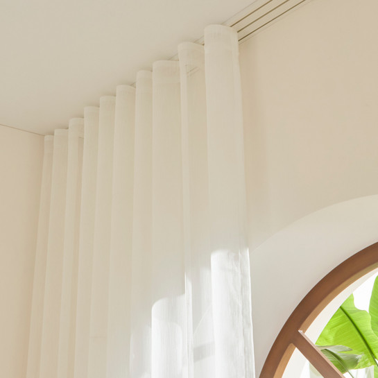 Kaşmir Home Mira Tül Perde Offwhite 300x270 cm
