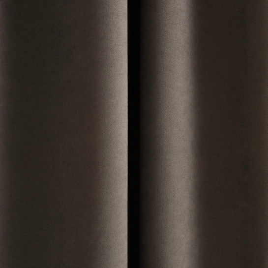 Kaşmir Home Holly Ada Fon Perde Koyu Gri 150x270 cm