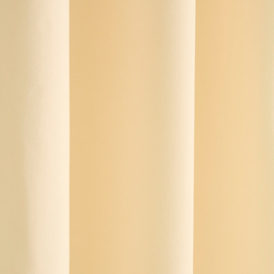 Kaşmir Home Holly Ada Fon Perde Krem 150x270 cm