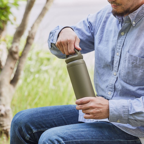 Kinto Day off Tumbler Termos 500 ml Yeşil