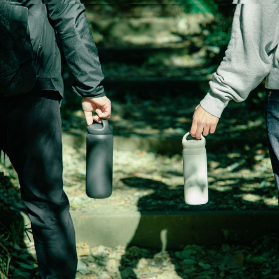 Kinto Day off Tumbler Termos 500 ml Koyu Gri