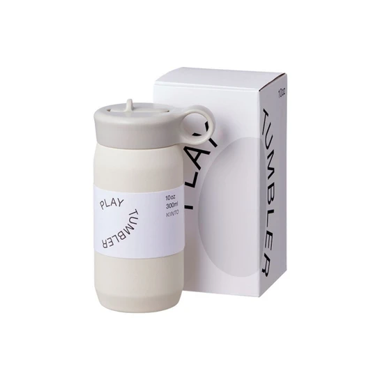 Kinto Play Tumbler Termos 300 ml Beyaz