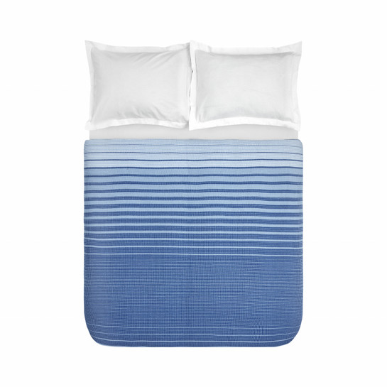 Nautica Home Loren Çift Kişilik Pike Mavi