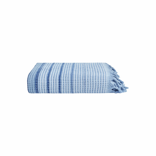 Nautica Home Loren Çift Kişilik Pike Mavi