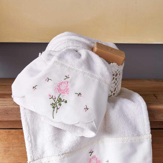 Karaca Home Fanetta OffWhite 30x50 Havlu