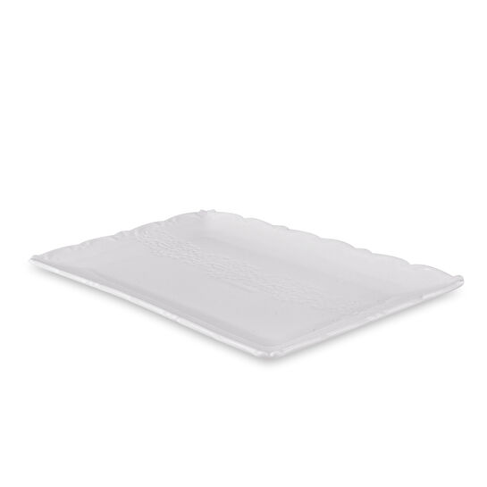 Karaca Ribbon 18x30 Porselen Dikdörtgen Tabak 49-a003-02