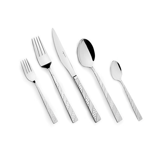 Karaca 84 Parça Sandıklı Rio Çatal Kaşık Bıçak Takımı