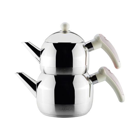 KARACA AZRA ORTA BOY ÇAYDANLIK GRİ