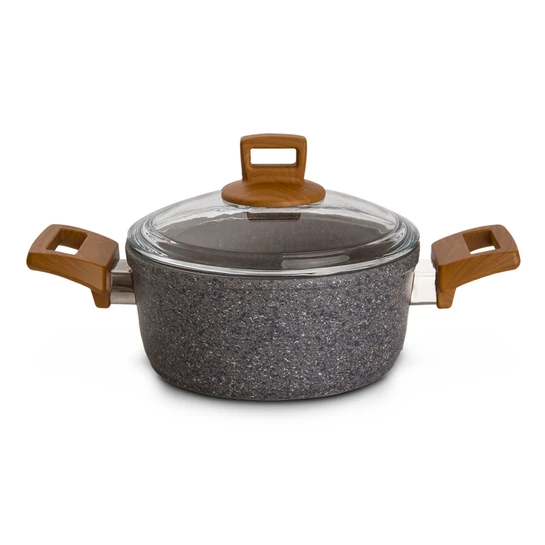 Karaca Silver Stone Biogranit 20 cm Tencere
