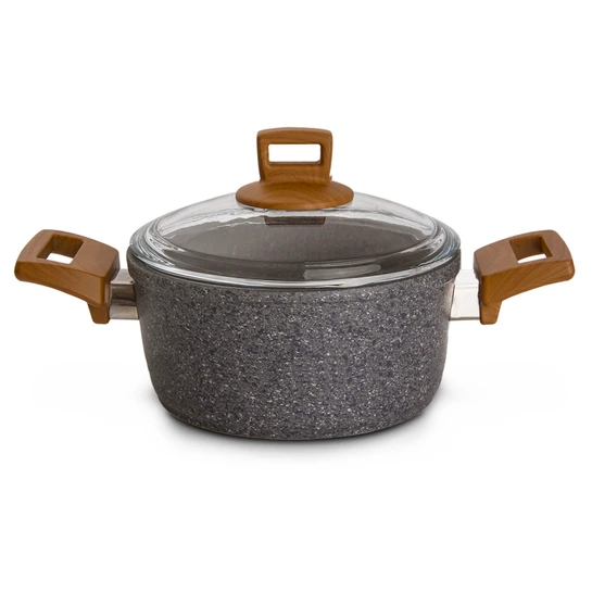 KARACA SILVER STONE BIO GRANIT 24 CM TENCERE