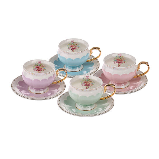 Karaca Quartet 4 Kişilik Kahve Fincanı Seti 90 ml