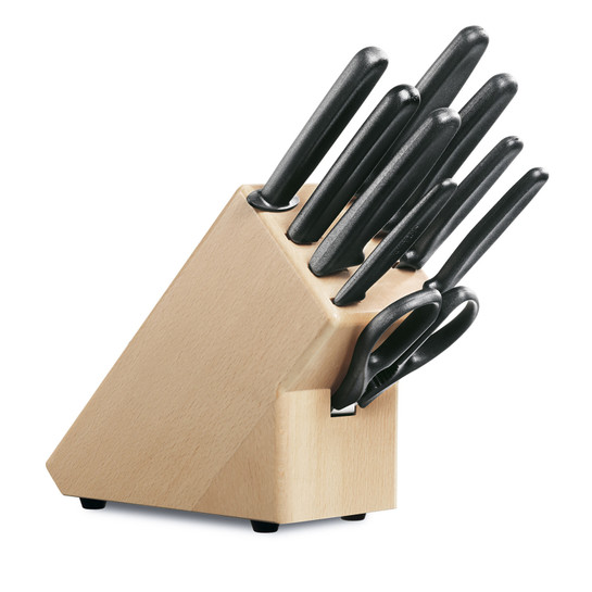 Victorinox Ahşap Blok Seti Fıbrox Sap 9 Parça