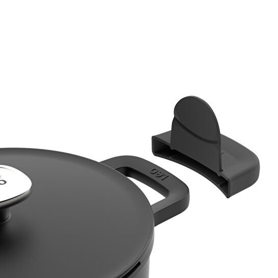 Berghoff Leo Phantom Yapışmaz Kapaklı Güveç 20 Cm