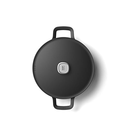 Berghoff Leo Phantom Yapışmaz Kapaklı Sote Tavası 28 Cm