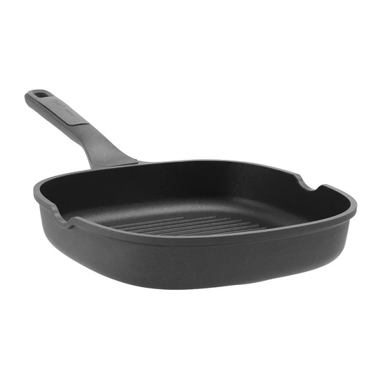 Berghoff Leo Stone Yapışmaz Alüminyum Döküm Izgara Tavası 26 Cm