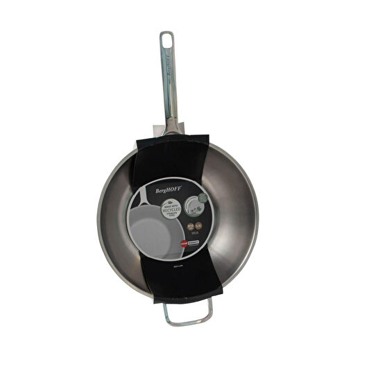 Berghoff Dina Helix Paslanmaz Çelik Wok Tava 30cm