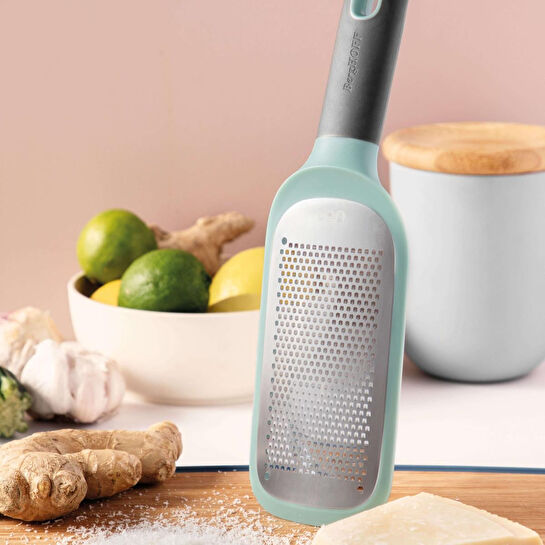 Berghoff Leo 18/10 Paslanmaz Çelik İnce El Rendesi 27 Cm