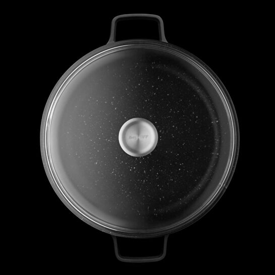 Berghoff Gem Döküm Alüminyum Kapaklı Tencere 28 Cm