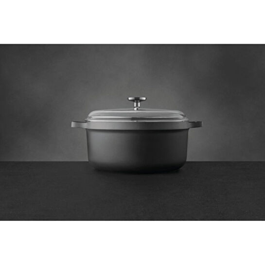 Berghoff Gem Döküm Alüminyum Kapaklı Tencere 28 Cm