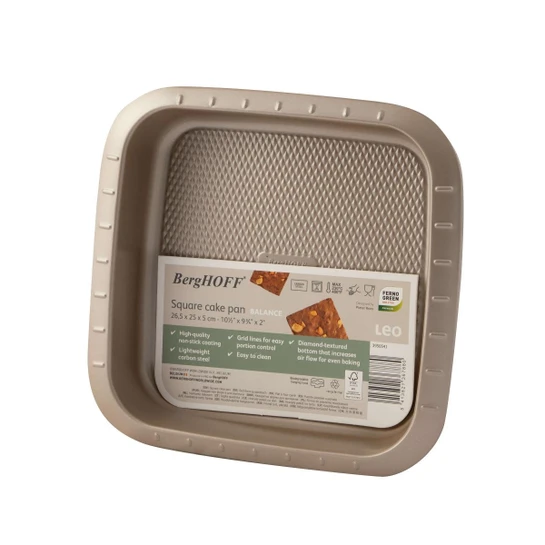 Berghoff Balance Fırın Kabı 26,5x25x5 cm