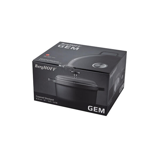 Berghoff Gem 24cm Döküm Tencere