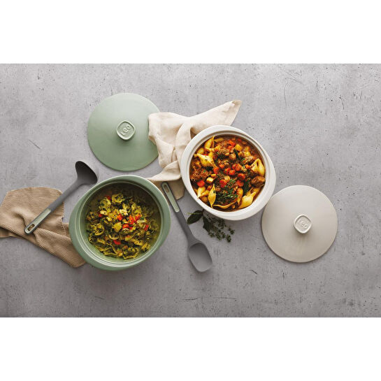 Berghoff Leo Balance Seramik Kapaklı Büyük Fırın Kabı 4,5 L