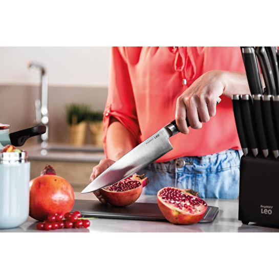 Berghoff Leo Şef Bıçağı 20 Cm Siyah