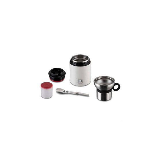 Bugatti Pas Cel Yemek Termosu 500ml Beyaz
