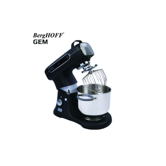 Berghoff Gem Retro 7 L Siyah Artisan Yüksek Performans Stand Mikser
