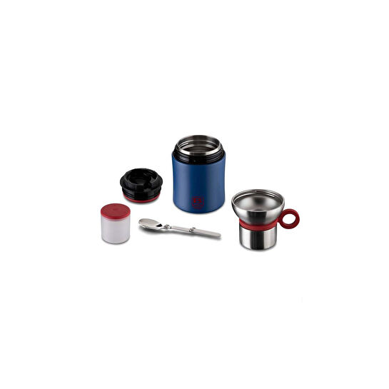 Bugatti Pas Cel Yemek Termosu 500ml Mavi