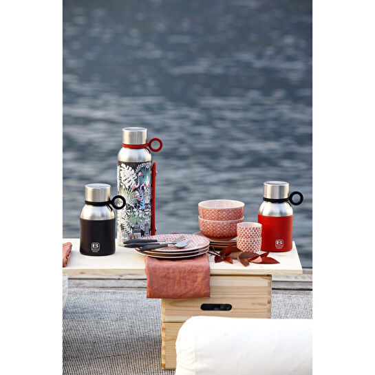 Bugatti Pas Cel Yemek Termosu 500ml Antrasit