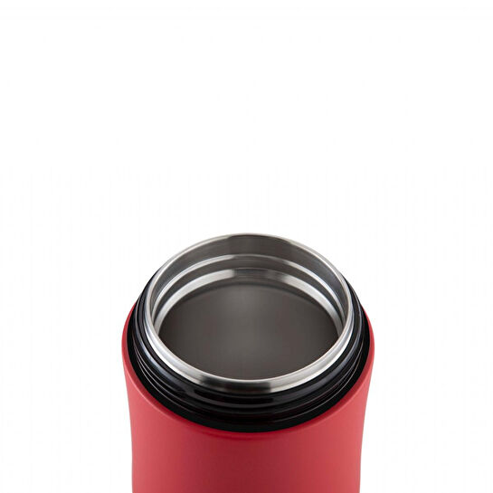 Bugatti Pas Cel Yemek Termosu 500ml Mat Kırmızı