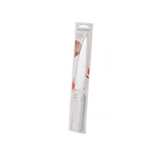 Berghoff Leo 18/10 Paslanmaz Çelik Beyaz Şef Bıçağı 20 Cm Beyaz