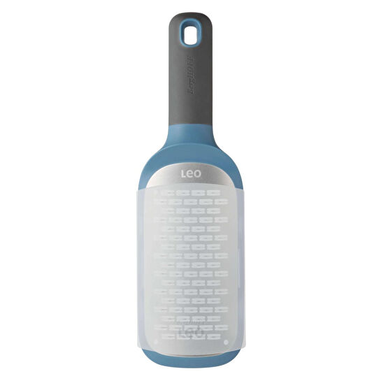 Berghoff Leo 18/10 Paslanmaz Çelik İki Yönlü Mavi El Rendesi 27 Cm