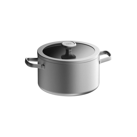 Berghoff Graphite Paslanmaz Çelik Tencere 24 Cm