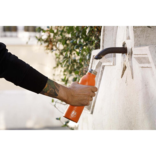 Bugatti Twin Pas Cel Termos 500ml Turuncu