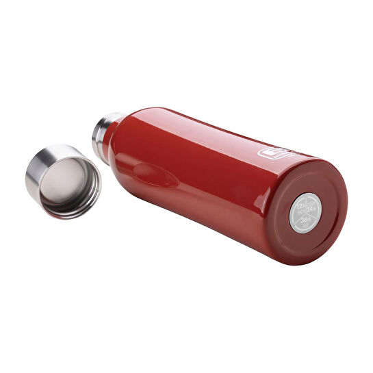 Bugatti Twin Pas Cel Termos 500ml Parlak Kırmızı