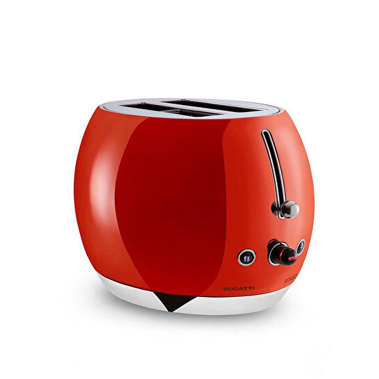 Bugatti Romeo Kırmızı Ekmek Kızartma Makinesi