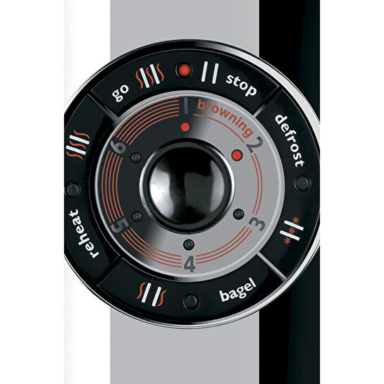 Bugatti Volo Krom Ekmek Kızartma Makinesi