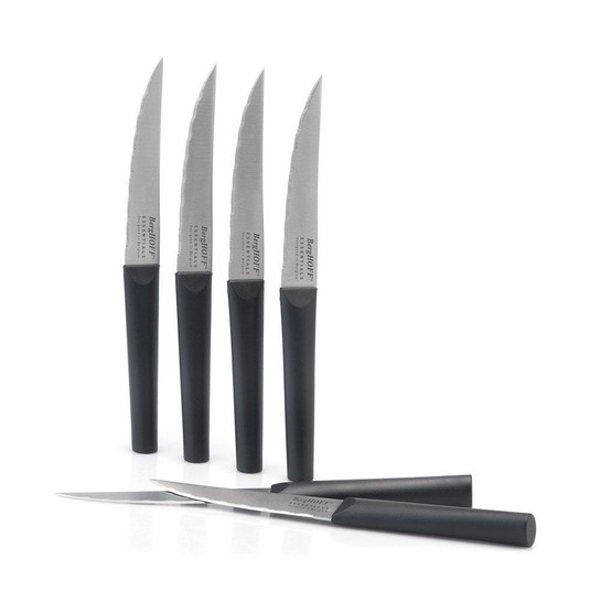 Berghoff Essentials 18/10 Paslanmaz Çelik 6 Parça Steak Bıçak Seti